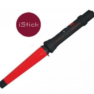 Clipless Curling Iron Wand 🤍